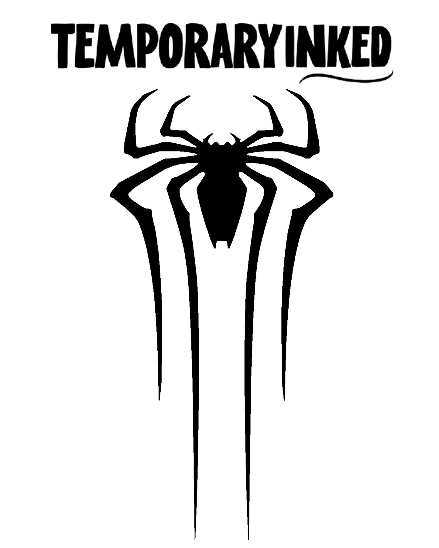 Needle Leg Spider Tattoo