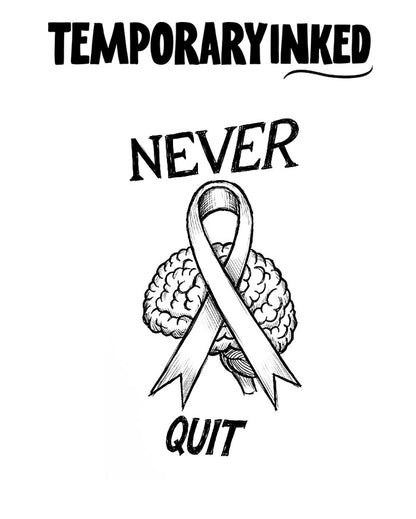 Never Quit Tattoo