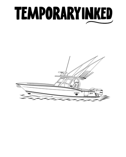 Ocean Cruiser Tattoo