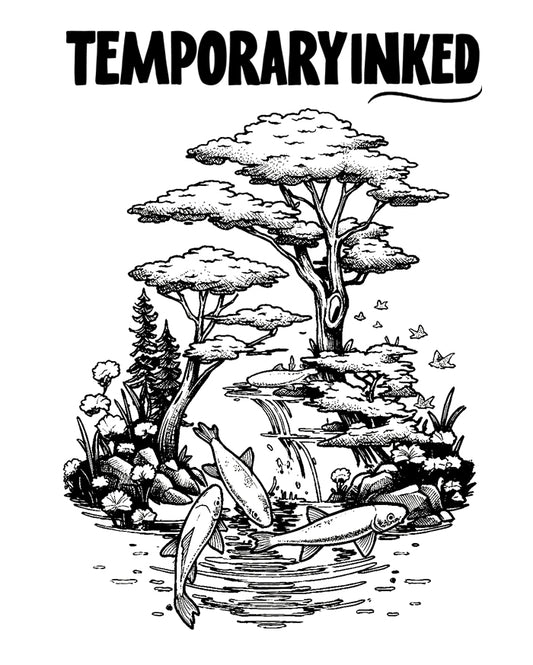 Ocean Oasis XL Tattoo