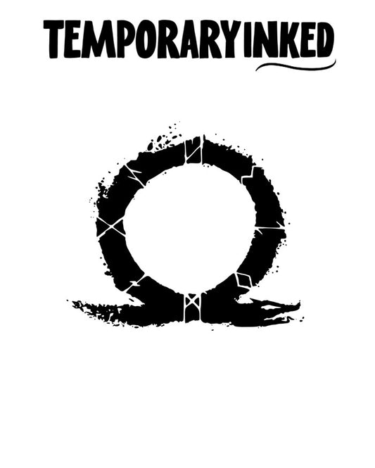 Omega Symbol Tattoo