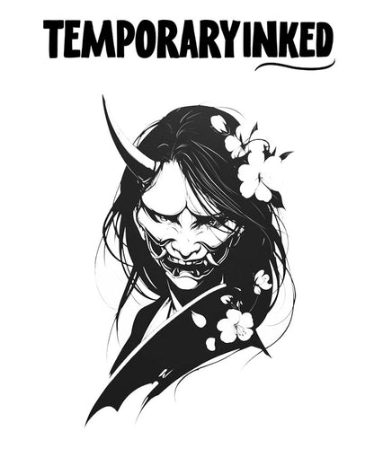Oni's Gaze Tattoo