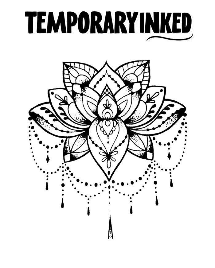 Ornamental Lotus Flower