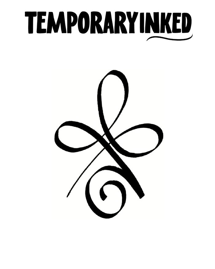 Ornamental Swirl Tattoo