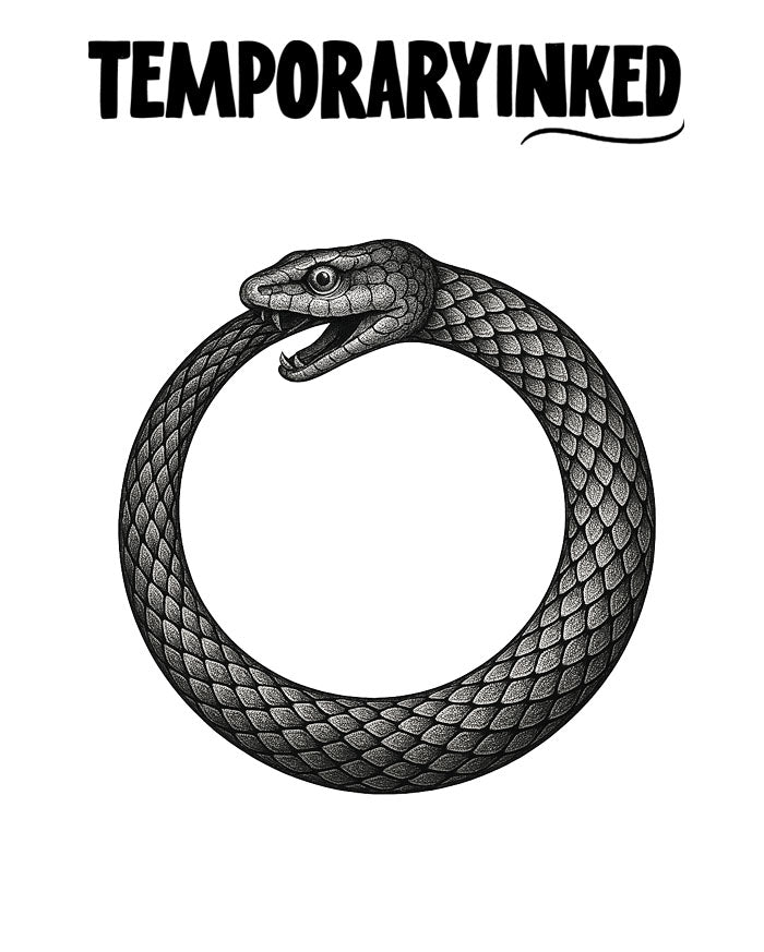 Ouroboros Rebirth Snake