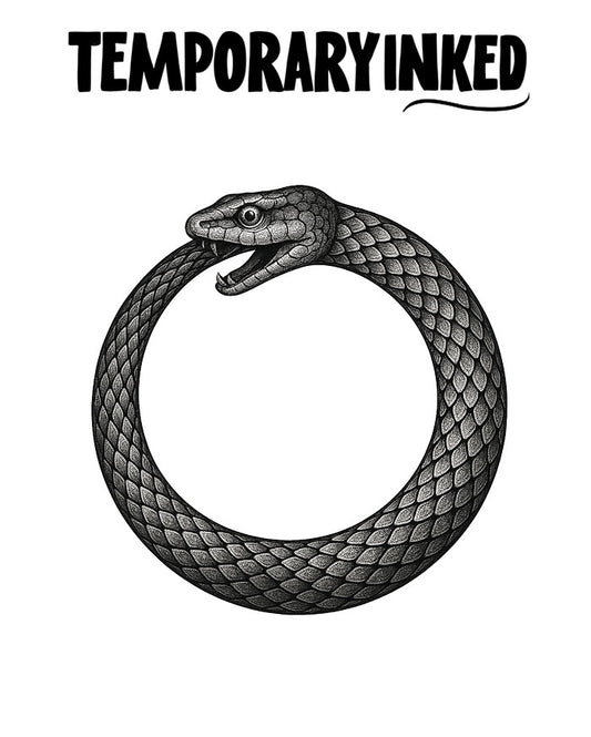 Ouroboros Rebirth Snake