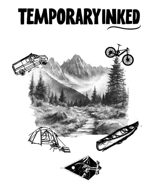 Outdoor Adventurer Tattoo