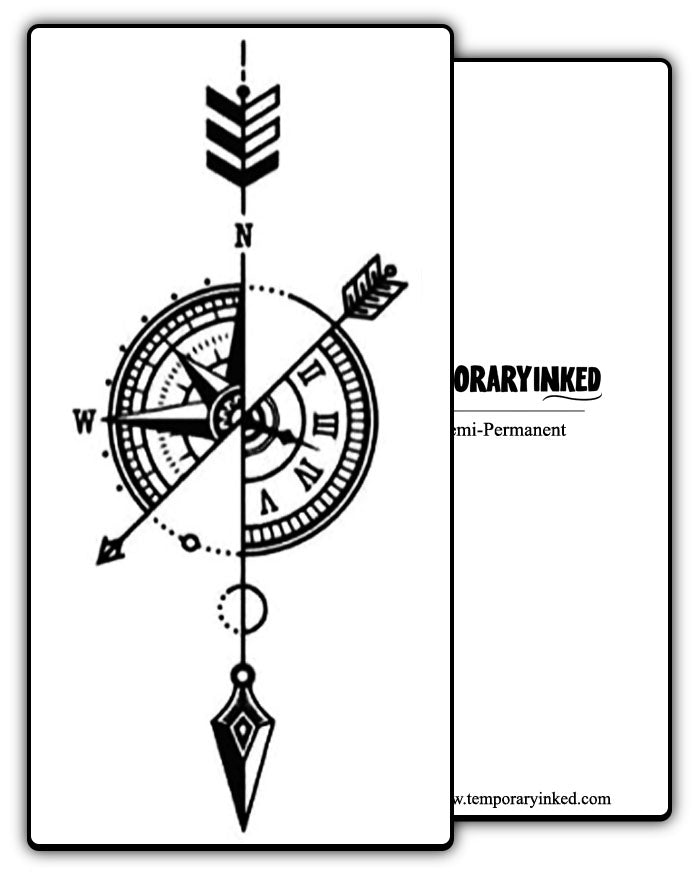 Pathfinder Arrow Tattoo