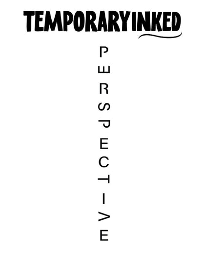 Perspective Tattoo