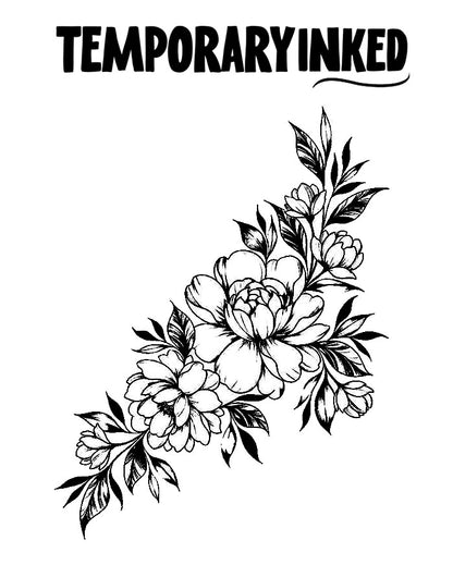 Petal Symphony Tattoo