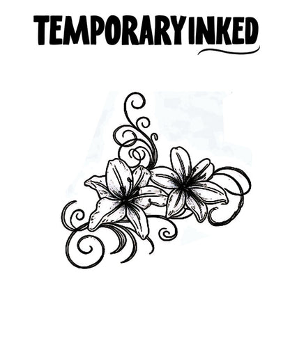 Petal Twists Tattoo