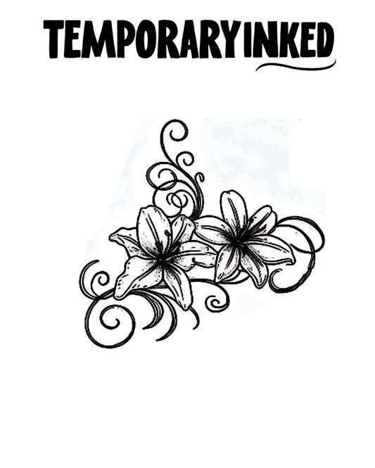 Petal Twists Tattoo