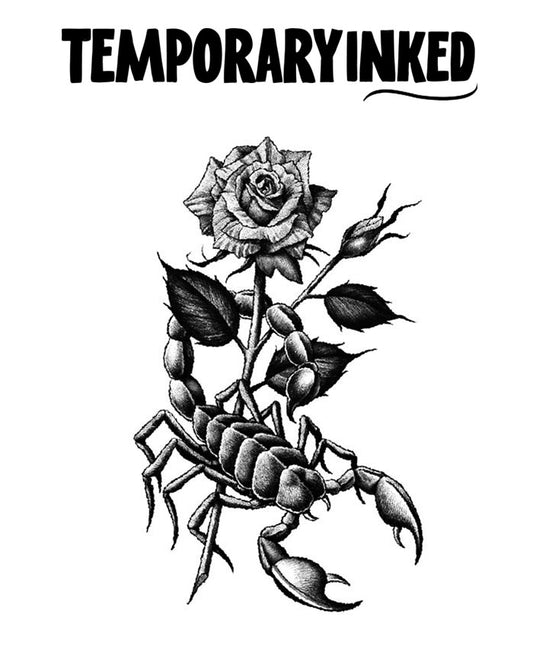 Petals and Poison Tattoo