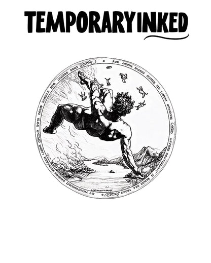 Phaethon's Fall Tattoo
