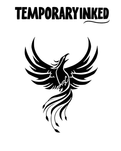 Phoenix Ascendant Tattoo