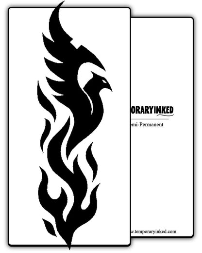 Phoenix Fire Rising Tattoo