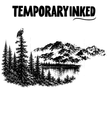 Pine Wilderness Tattoo