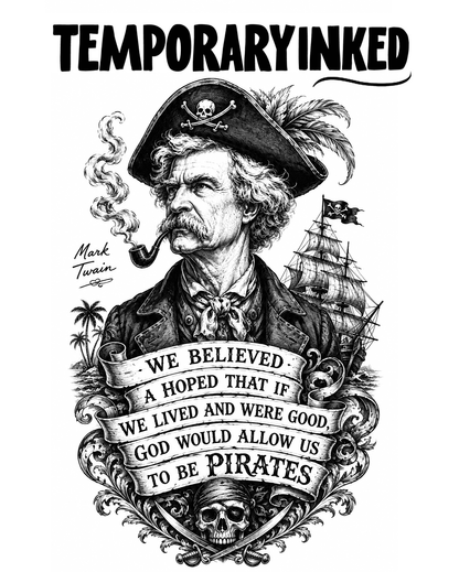 Pirate Captain Tattoo