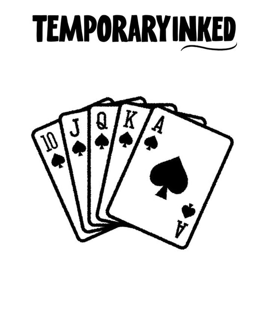 Playing Cards Tattoo