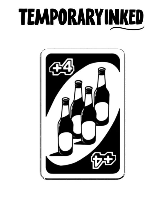 Plus 4 Beers Tattoo
