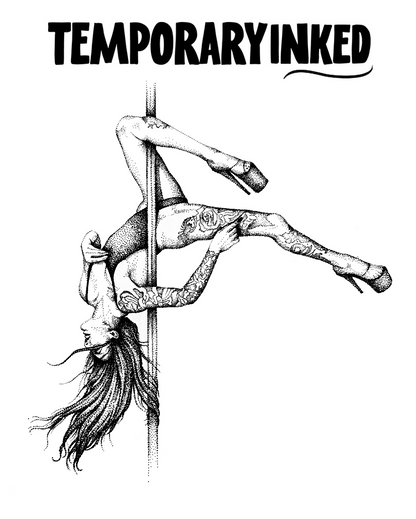 Pole Dance Tattoo