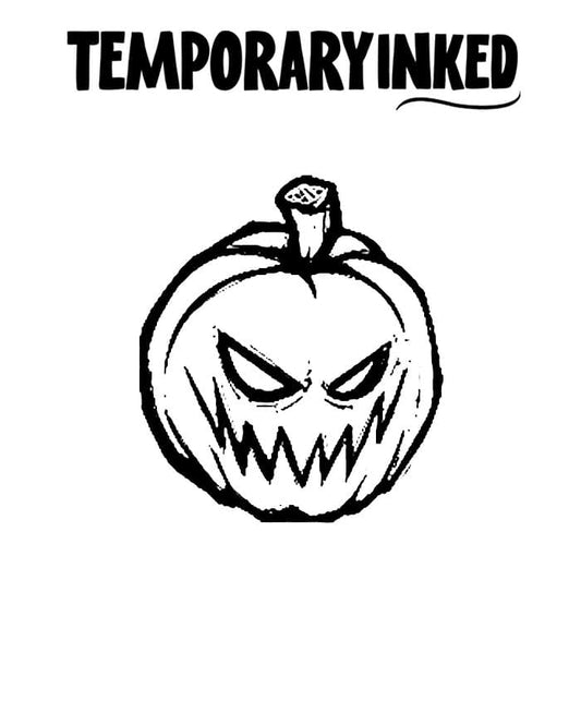Pumpkin Fiend Tattoo