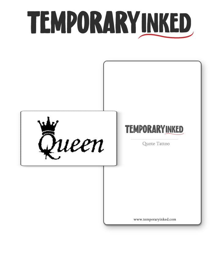 Queen Tattoo