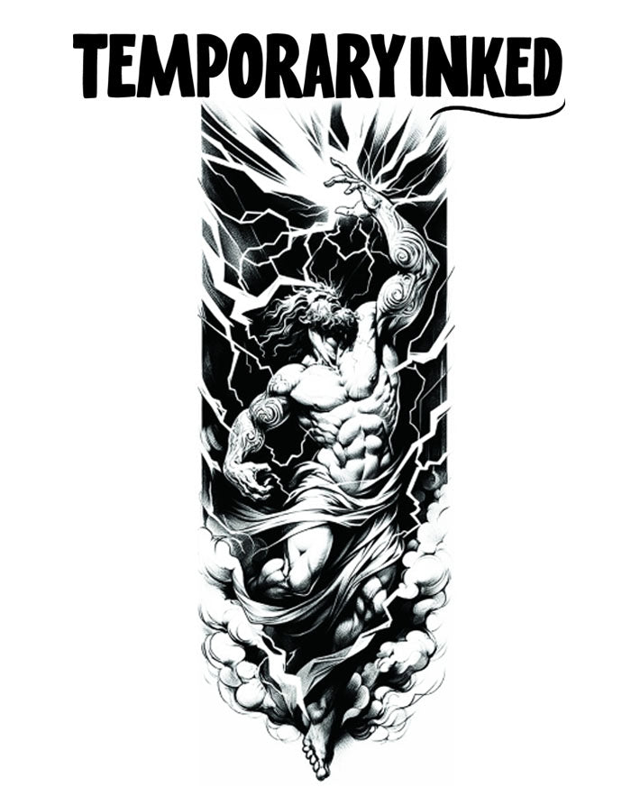 Raging Thunder Tattoo