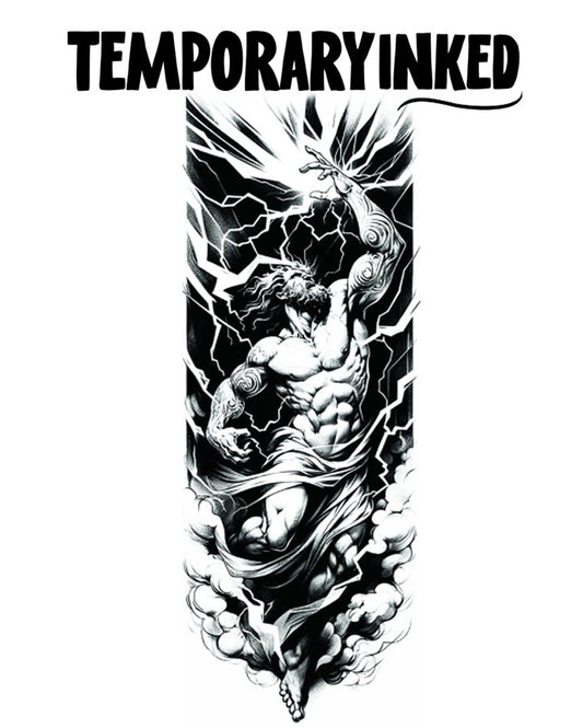 Raging Thunder Tattoo