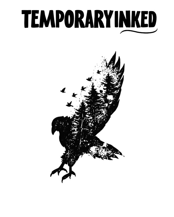 Ravens' Forest Tattoo