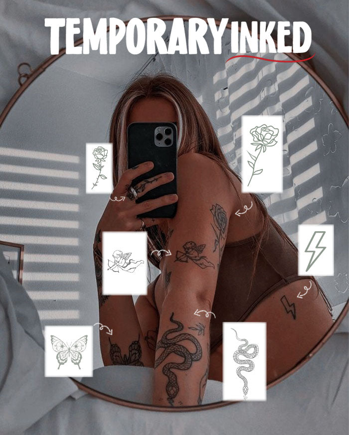 Realistic Looking Temporary Tattoos by TemporaryInked