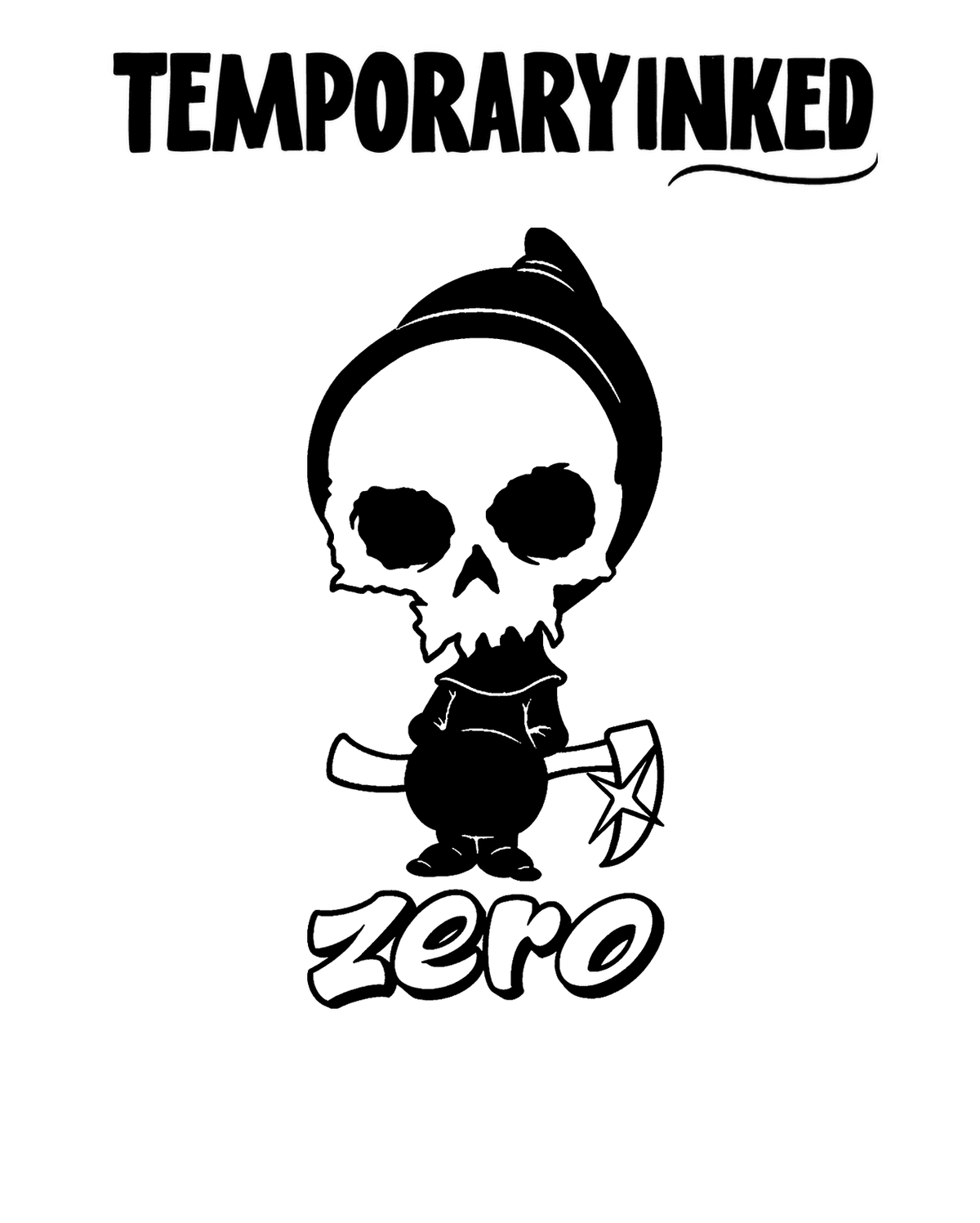Reaper Zero Tattoo