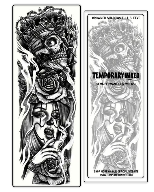 Crowned Shadows Sleeve