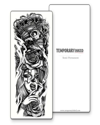3 Popular Full Sleeve Tattoo Pack