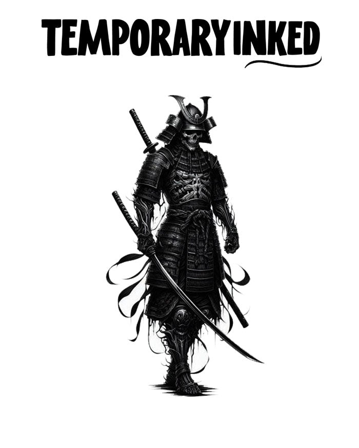 Revenant Samurai Tattoo