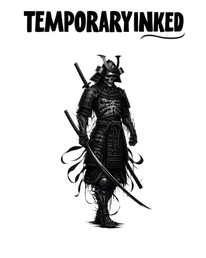 Revenant Samurai Tattoo