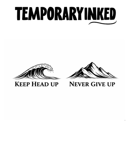 Rise Above Quotes Tattoo