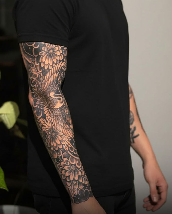 Rising Phoenix Sleeve