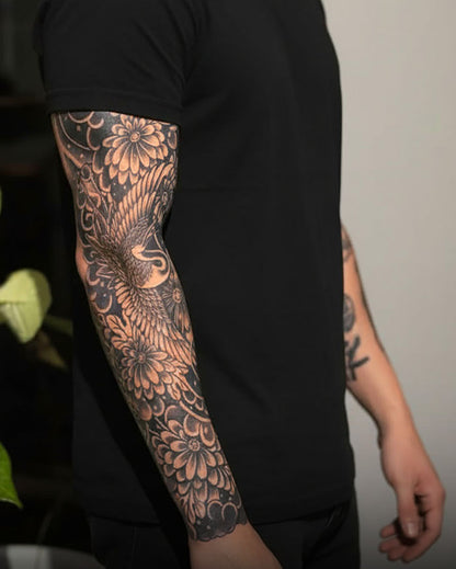 Rising Phoenix Sleeve