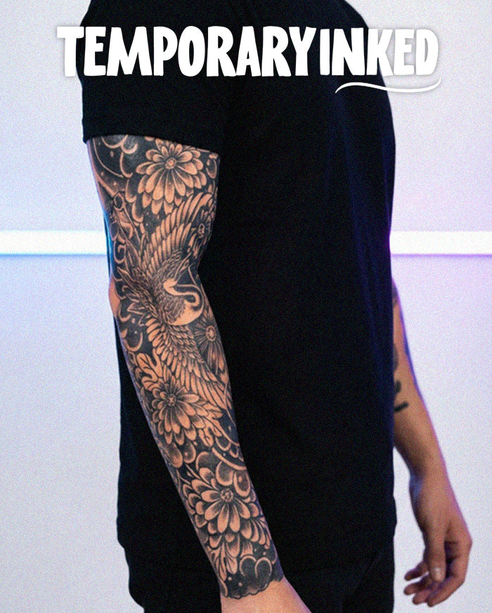Rising Phoenix Sleeve