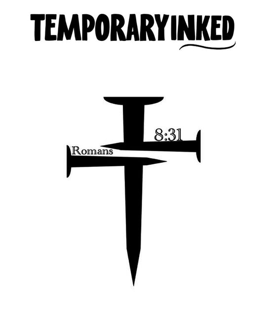 Romans 8:31 Tattoo