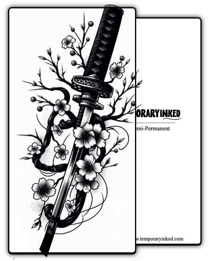 Sakura Steel Tattoo