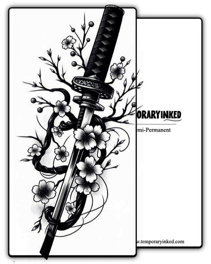 Sakura Steel Tattoo