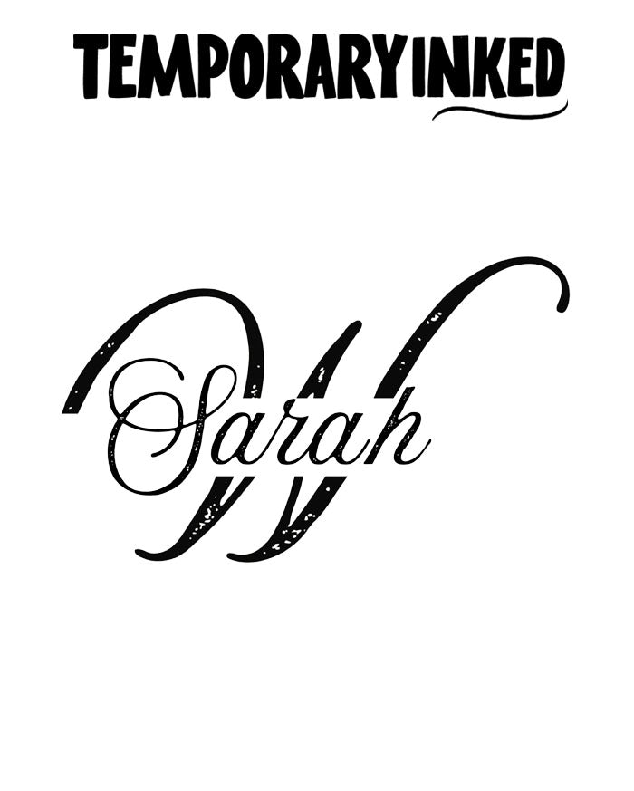 Sarah W Tattoo