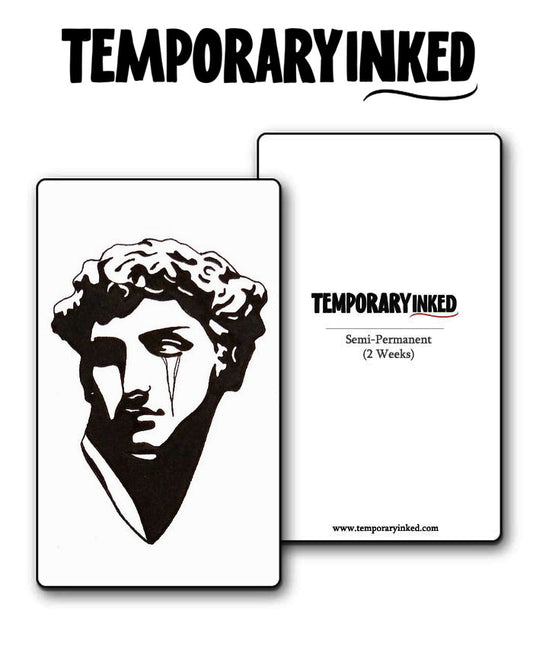 Sculpted Sorrows Tattoo