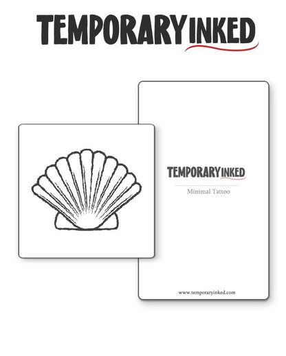 Sea Shell Tattoo
