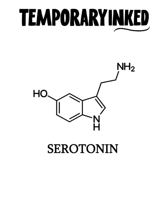 Serotonin (Happiness) Tattoo