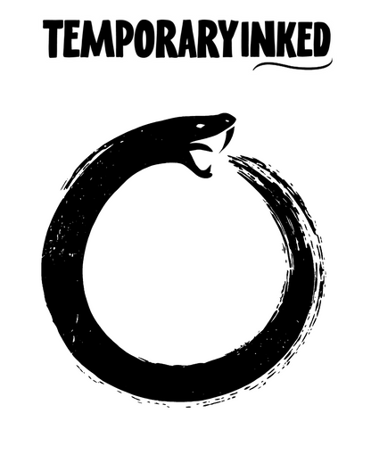 Serpent Circle Tattoo