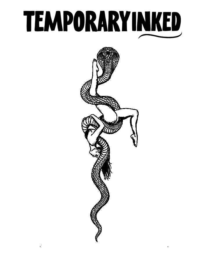 Serpent Seduction Tattoo