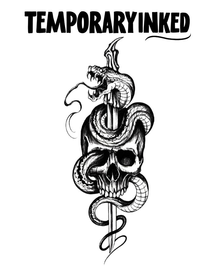 Serpent's Requiem Tattoo